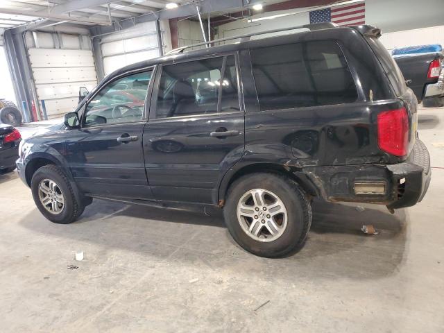 Photo 2 from auction – 2005 HONDA PILOT EXL with VIN 5FNYF18535B000543