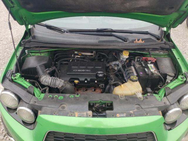 Photo 11 from auction – 2015 CHEVROLET SONIC LT with VIN 1G1JC6SB3F4158582
