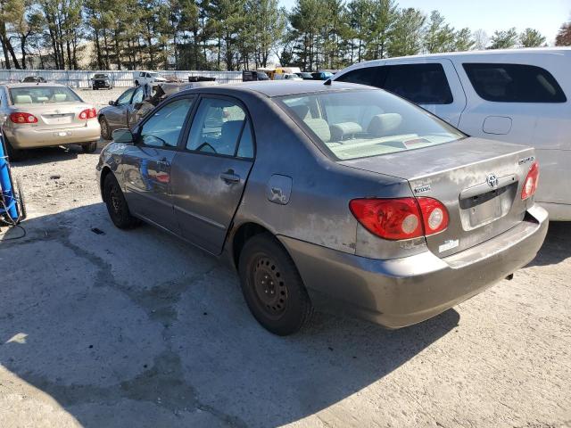 Photo 2 from auction – 2006 TOYOTA COROLLA CE with VIN 2T1BR32E26C650035