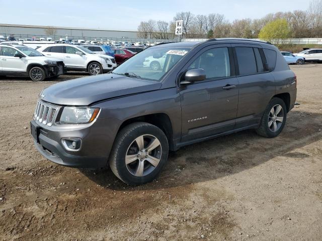 JEEP COMPASS LA 2017 with VIN 1C4NJDEB3HD100442 - Photo from auction
