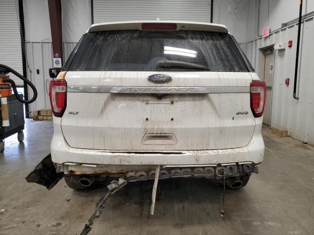 Photo 6 from auction – 2016 FORD EXPLORER X with VIN 1FM5K8D89GGD10644