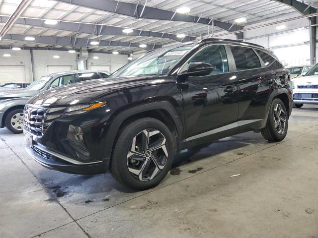HYUNDAI TUCSON SEL 2023 with VIN KM8JFCA17PU129766 - Photo from auction