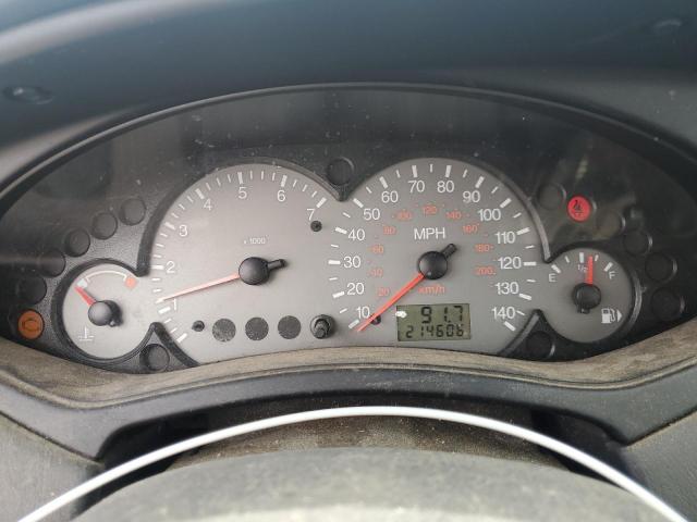 Photo 9 from auction – 2002 FORD FOCUS ZTS with VIN 1FAFP38342W308090
