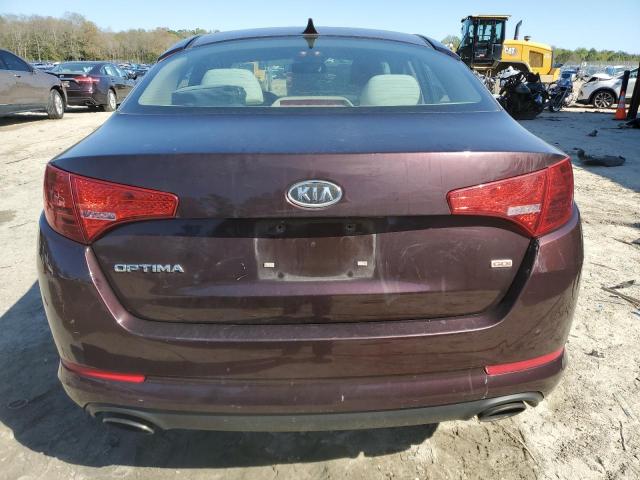 Photo 6 from auction – 2012 KIA OPTIMA LX with VIN 5XXGM4A73CG053476