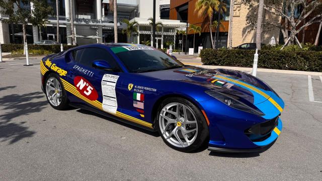 FERRARI 812 SUPERF 2019 with VIN ZFF83CLA4K0242911 - Photo from auction