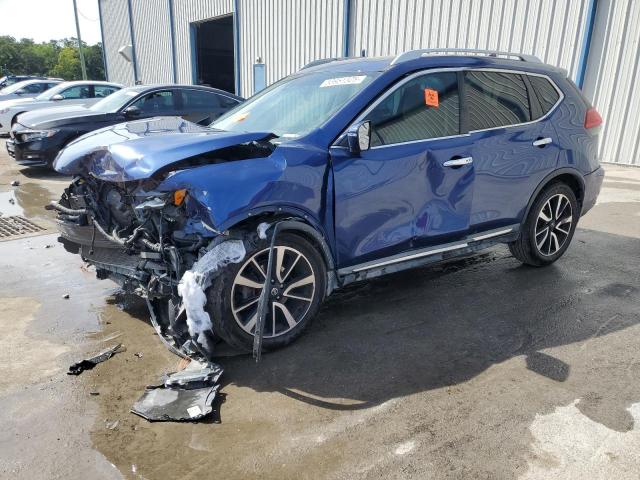 Photo 1 from auction – 2017 NISSAN ROGUE S with VIN 5N1AT2MT7HC757883