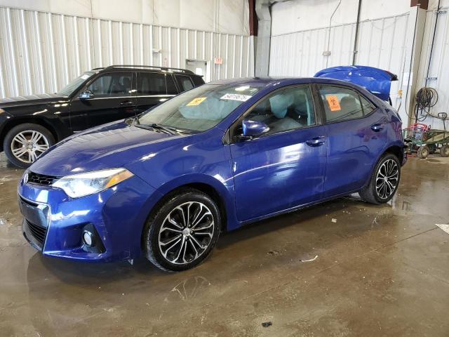 TOYOTA COROLLA L 2014 with VIN 2T1BURHE4EC169890 - Photo from auction