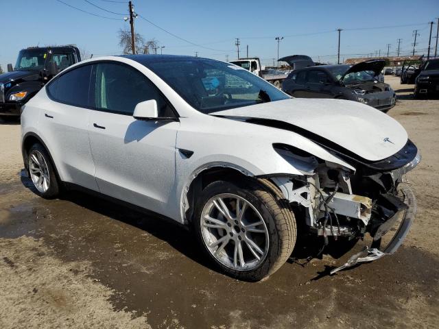 Photo 4 from auction – 2022 TESLA MODEL Y with VIN 7SAYGDEE8NF554957