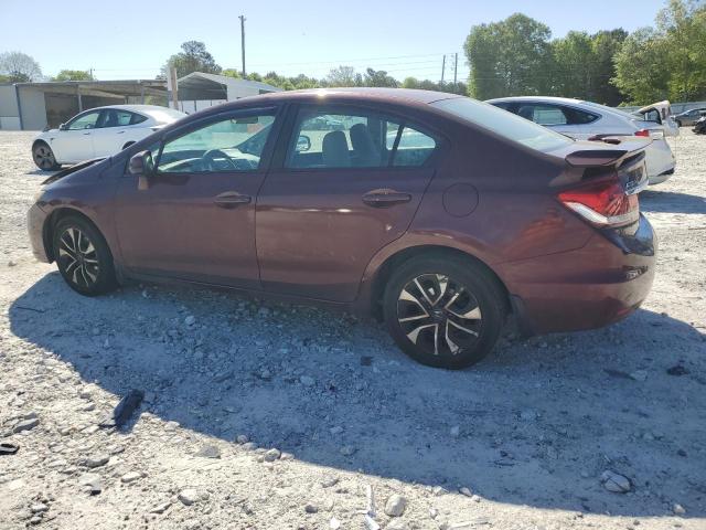 Photo 4 from auction – 2013 HONDA CIVIC with VIN 19XFB2F83DE010788