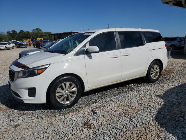 KIA SEDONA L 2016 with VIN KNDMA5C16G6208049 - Photo from auction