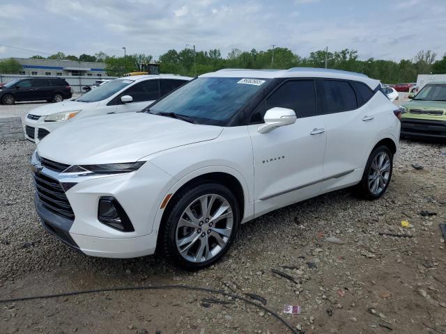 CHEVROLET BLAZER PRE 2021 with VIN 3GNKBFRS5MS510828 - Photo from auction