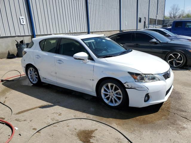 Photo 4 from auction – 2012 LEXUS CT 200 with VIN JTHKD5BHXC2111563