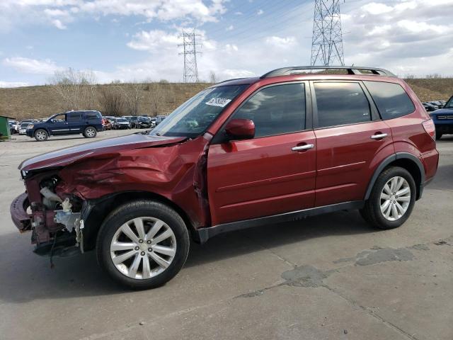 SUBARU FORESTER 2 2012 with VIN JF2SHADC7CH417280 - Photo from auction