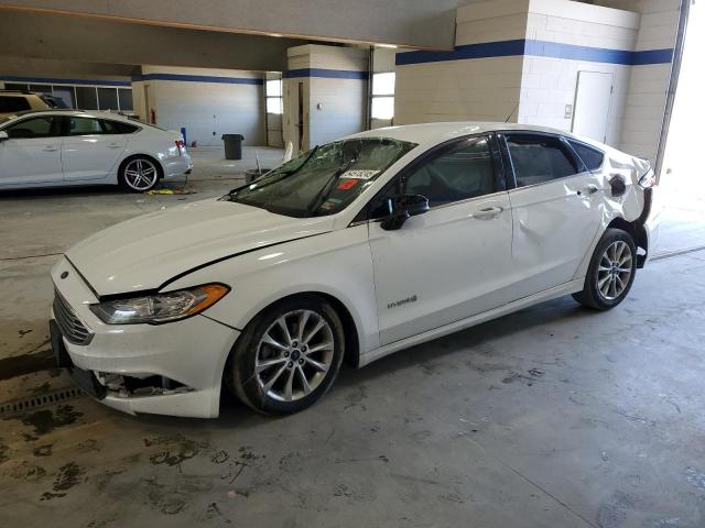 FORD FUSION SE 2017 with VIN 3FA6P0LU5HR381169 - Photo from auction