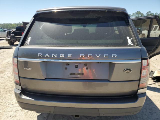Photo 6 from auction – 2015 LAND ROVER RANGE ROVER HSE with VIN SALGS2VF7FA231443