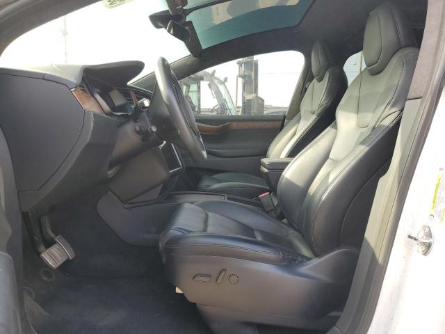Photo 7 from auction – 2021 TESLA MODEL X with VIN 5YJXCBE22MF311576
