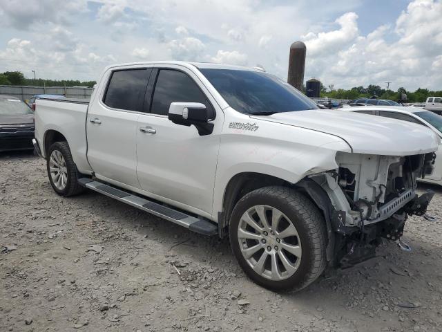 Photo 4 from auction – 2021 CHEVROLET SILVERADO with VIN 3GCUYHED8MG153764