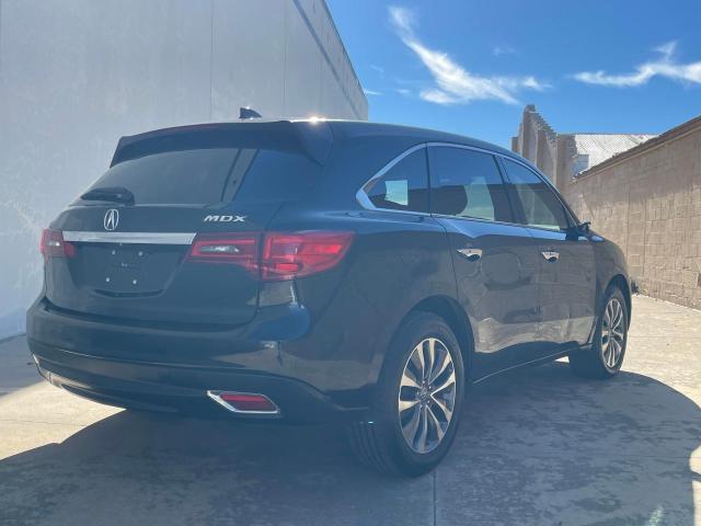 Photo 4 from auction – 2014 ACURA MDX TECHNO with VIN 5FRYD3H44EB019206