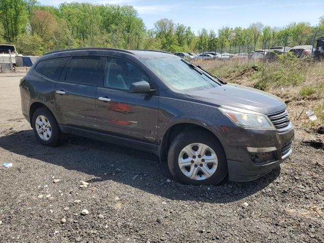 Photo 4 from auction – 2015 CHEVROLET TRAVERSE L with VIN 1GNKVFED5FJ164587