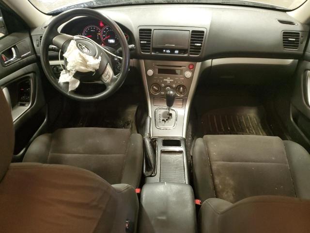 Photo 8 from auction – 2009 SUBARU LEGACY 2.5 with VIN 4S3BL616397226348