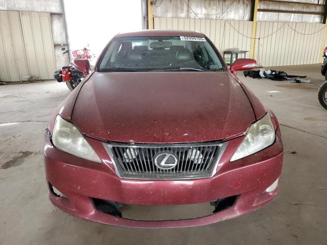 Photo 5 from auction – 2009 LEXUS IS 350 with VIN JTHBE262795023238