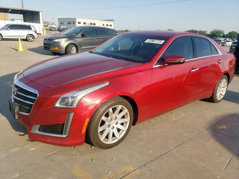 Photo 1 from auction – 2016 CADILLAC CTS with VIN 1G6AP5SX9G0121646