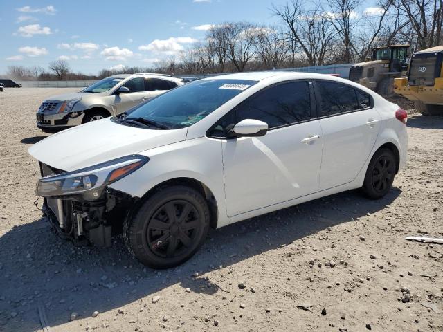 KIA FORTE LX 2017 with VIN 3KPFK4A70HE086274 - Photo from auction