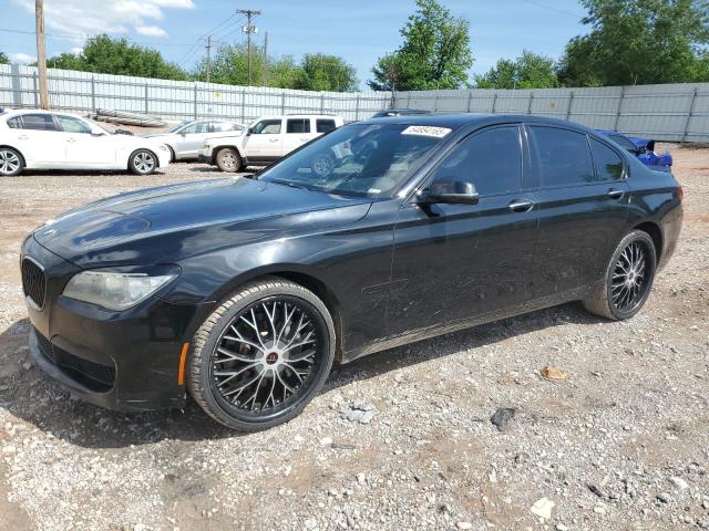 BMW 750 I 2013 with VIN WBAYA8C5XDC996785 - Photo from auction