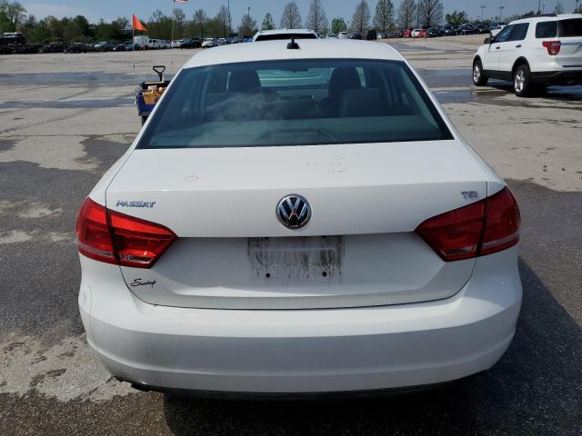 Photo 6 from auction – 2014 VOLKSWAGEN PASSAT S with VIN 1VWAS7A33EC104484