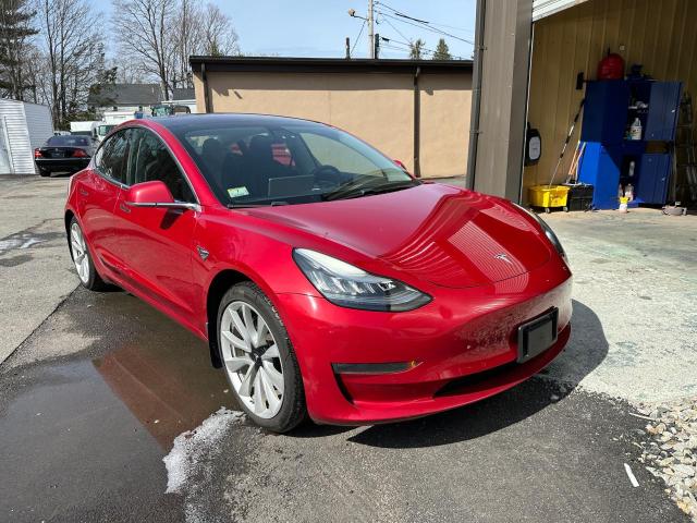 TESLA MODEL 3 2018 with VIN 5YJ3E1EB4JF146256 - Photo from auction