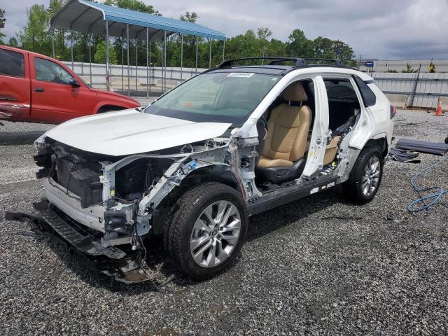 TOYOTA RAV4 LIMIT 2020 with VIN JTMN1RFV8LD527887 - Photo from auction