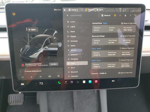 Photo 9 from auction – 2024 TESLA MODEL Y with VIN 7SAYGDEE4RF161480