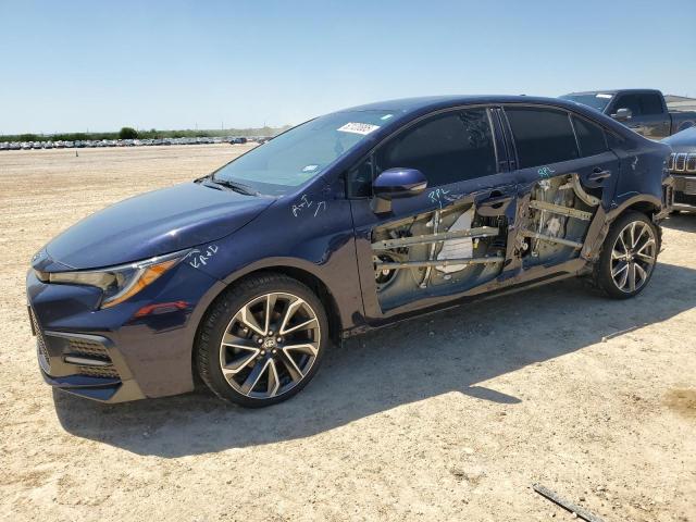 Photo 1 from auction – 2022 TOYOTA COROLLA SE with VIN 5YFS4MCE0NP124391