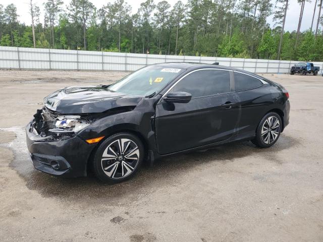 Photo 1 from auction – 2017 HONDA CIVIC EX with VIN 2HGFC3B36HH351207