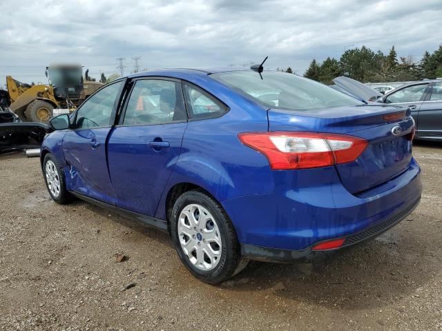 Photo 2 from auction – 2012 FORD FOCUS with VIN 1FAHP3F21CL360878