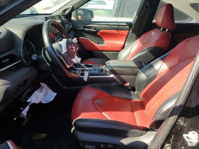 Photo 7 from auction – 2023 TOYOTA HIGHLANDER with VIN 5TDKDRBH1PS508974