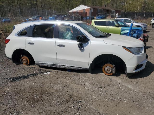 Photo 4 from auction – 2017 ACURA MDX ADVANC with VIN 5FRYD4H81HB016017