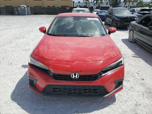 Photo 5 from auction – 2024 HONDA CIVIC LX with VIN 2HGFE2F21RH545358