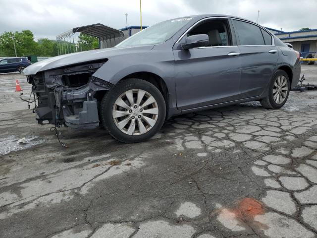 HONDA ACCORD EXL 2015 with VIN 1HGCR2F81FA099671 - Photo from auction