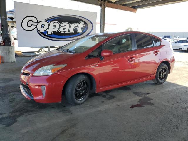 TOYOTA PRIUS 2012 with VIN JTDKN3DU3C1489789 - Photo from auction