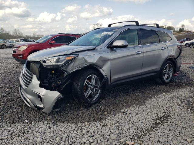 HYUNDAI SANTA FE S 2017 with VIN KM8SRDHF0HU190882 - Photo from auction
