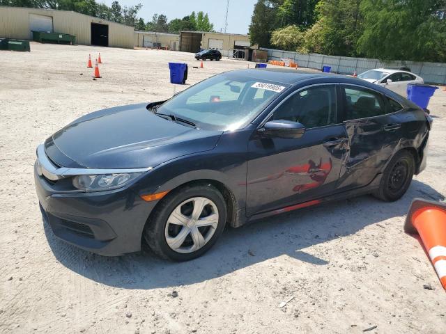 Photo 1 from auction – 2017 HONDA CIVIC LX with VIN 19XFC2F55HE026662