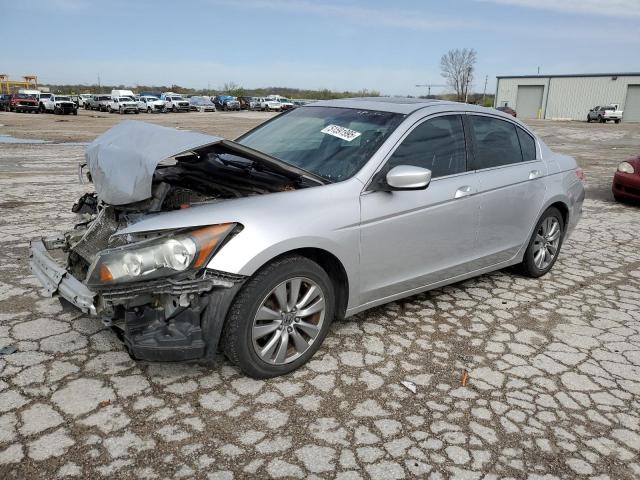 HONDA ACCORD EXL 2012 with VIN 1HGCP2F8XCA069800 - Photo from auction
