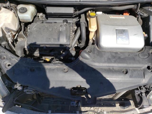 Photo 11 from auction – 2007 TOYOTA PRIUS with VIN JTDKB20U073252972