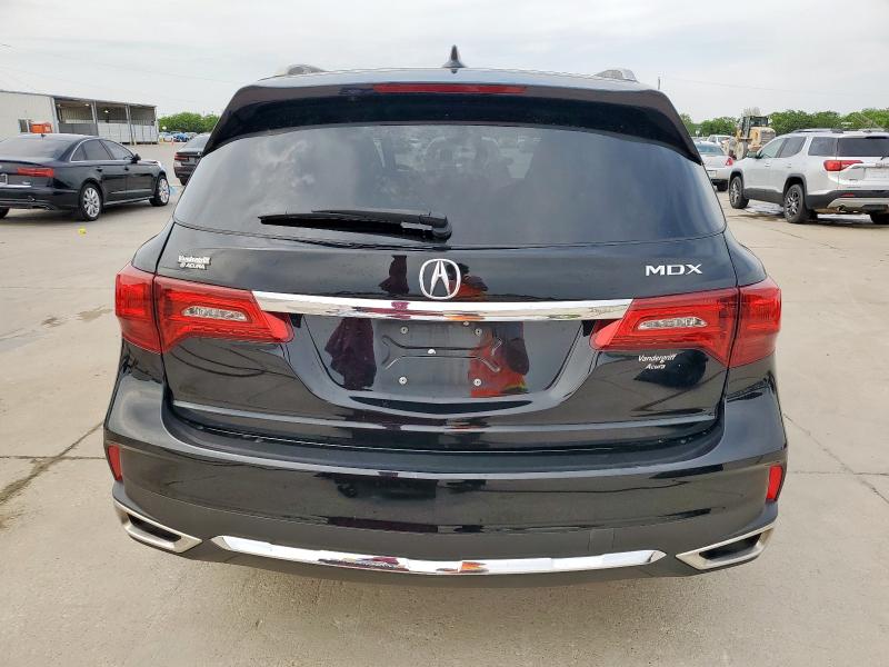 Photo 6 from auction – 2017 ACURA MDX TECHNO with VIN 5FRYD3H52HB010663
