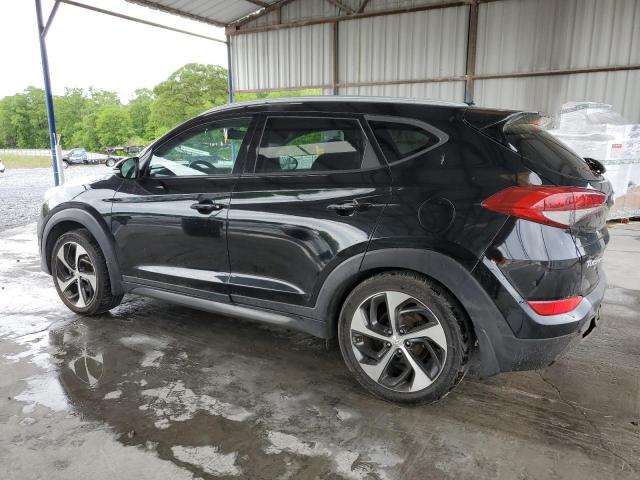 Photo 2 from auction – 2016 HYUNDAI TUCSON LIM with VIN KM8J33A25GU095215