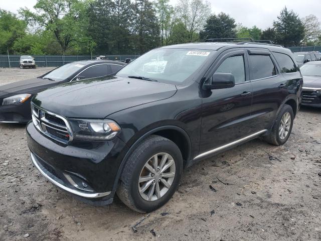 DODGE DURANGO SX 2016 with VIN 1C4RDJAGXGC354100 - Photo from auction