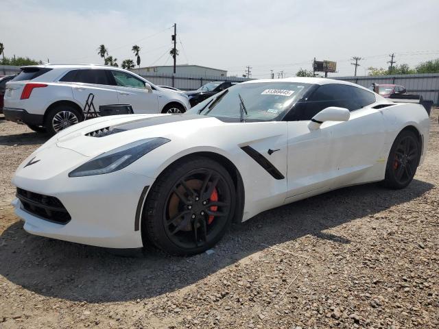 CHEVROLET CORVETTE S 2019 with VIN 1G1YK2D71K5121683 - Photo from auction