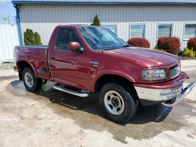 Photo 4 from auction – 1998 FORD F150 with VIN 2FTZF08W7WCA34887