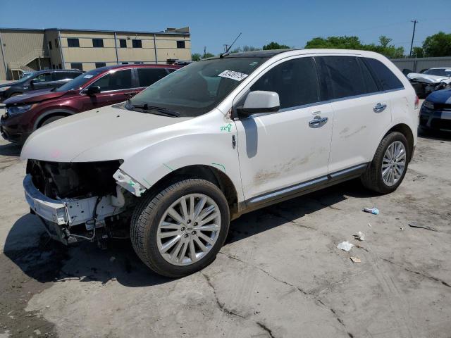 LINCOLN MKX 2011 with VIN 2LMDJ6JK0BBJ15104 - Photo from auction